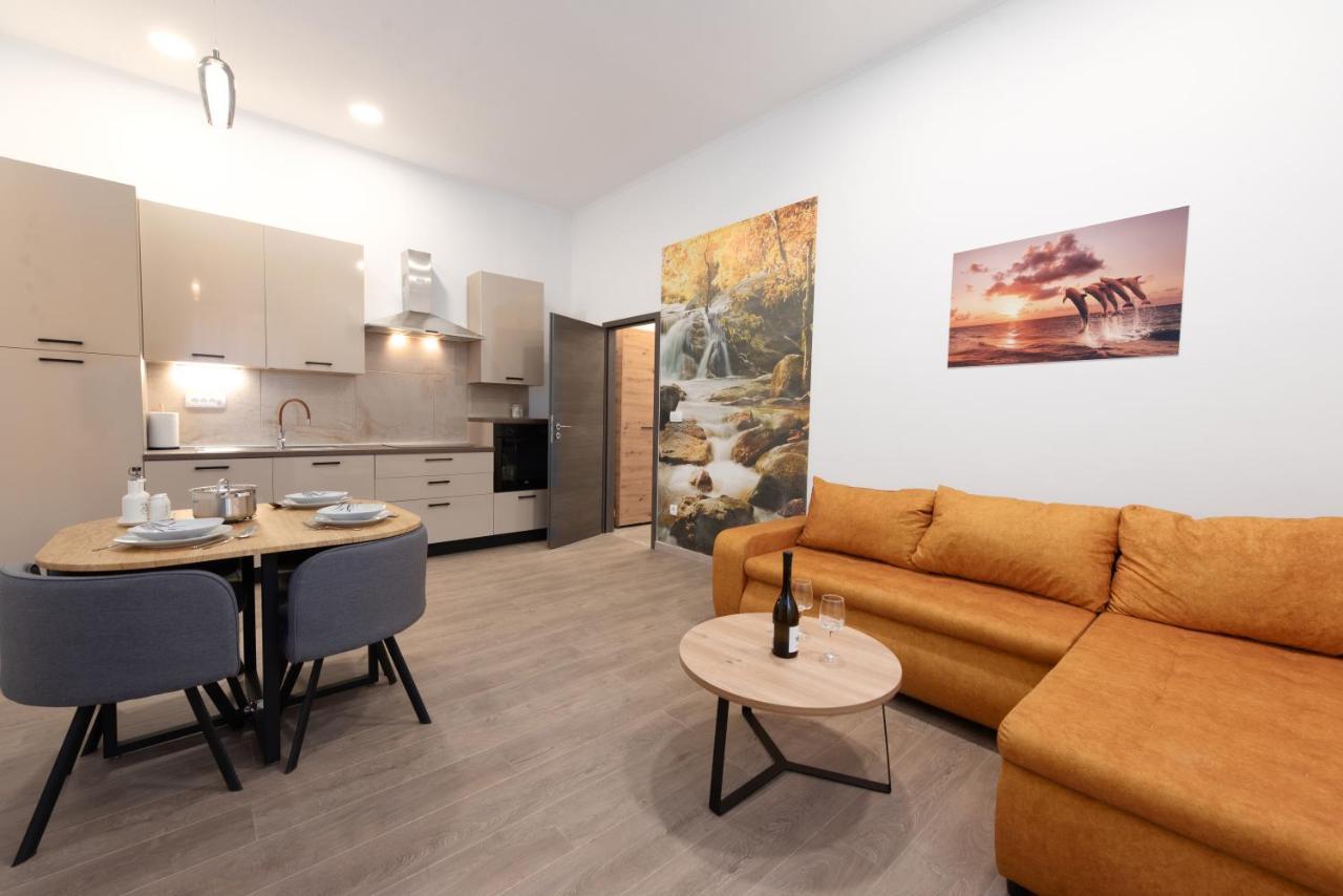 Apartman Cezar Rijeka Exterior foto